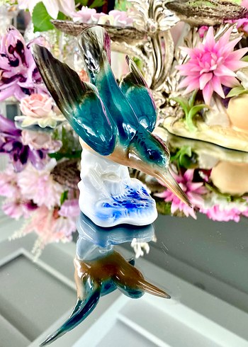 WA Wagner & Apel Yalıçapkını Kuş Biblo - Görsel 10