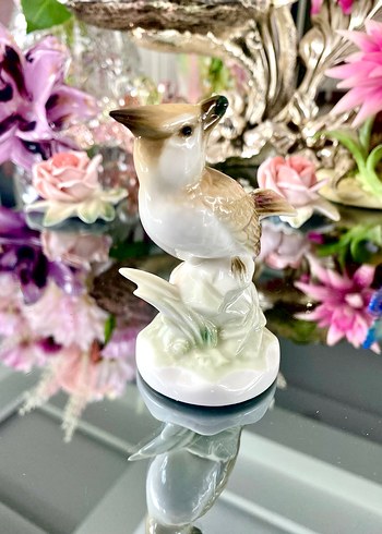 Hutschenreuther Koleksiyonluk Kuş Biblo - Görsel 9