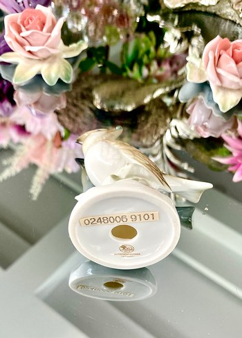 Hutschenreuther Koleksiyonluk Kuş Biblo - Görsel 10