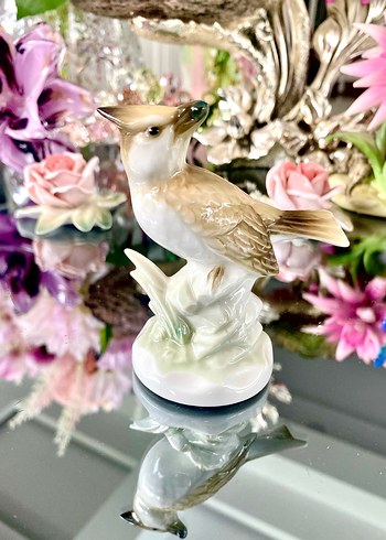 Hutschenreuther Koleksiyonluk Kuş Biblo - Görsel 8