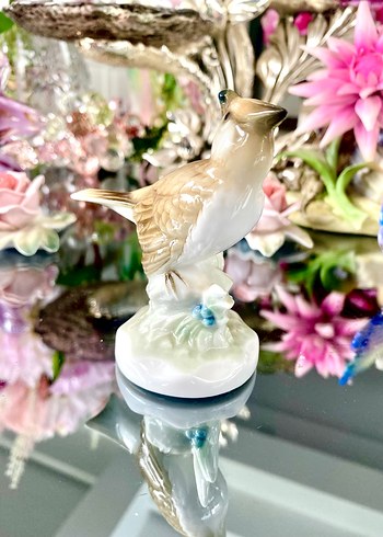 Hutschenreuther Koleksiyonluk Kuş Biblo - Görsel 3