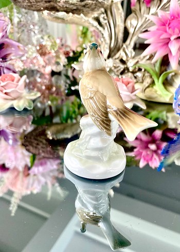 Hutschenreuther Koleksiyonluk Kuş Biblo - Görsel 6