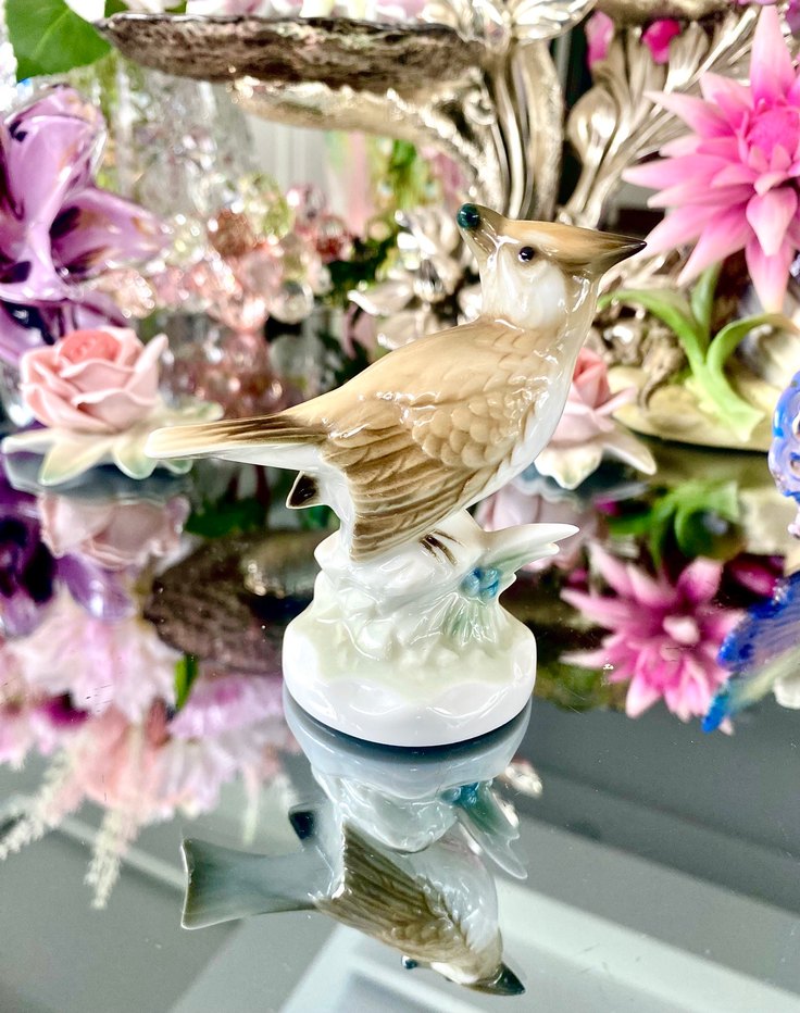 Hutschenreuther Koleksiyonluk Kuş Biblo - Görsel 4