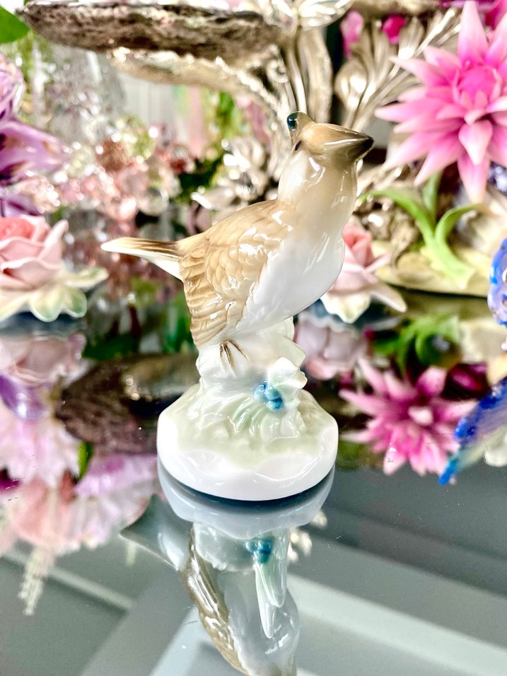 Hutschenreuther Koleksiyonluk Kuş Biblo - Görsel 3