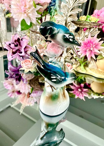 Lippelsdorf Çift Baştankara Kuş Biblo - Görsel 2