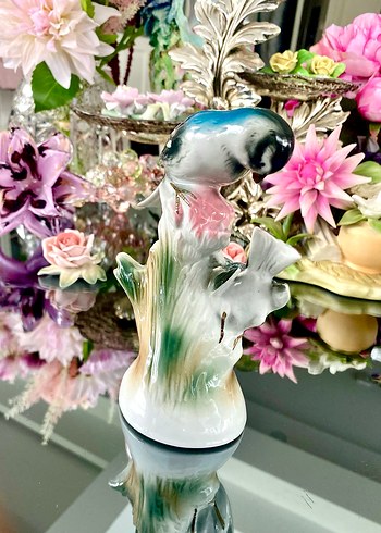 Lippelsdorf Çift Baştankara Kuş Biblo - Görsel 4