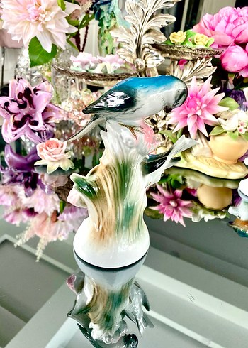 Lippelsdorf Çift Baştankara Kuş Biblo - Görsel 5