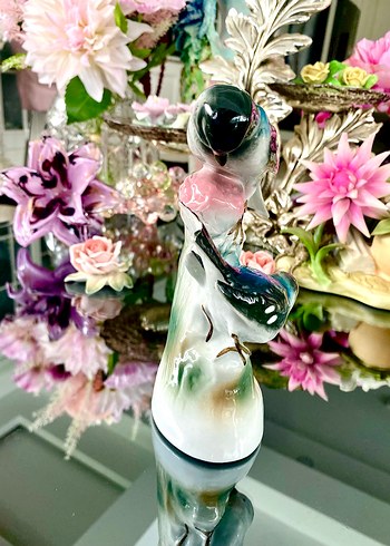 Lippelsdorf Çift Baştankara Kuş Biblo - Görsel 3