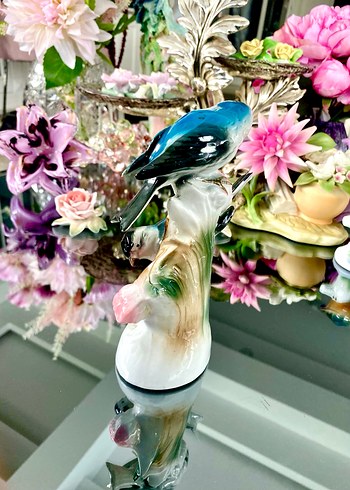 Lippelsdorf Çift Baştankara Kuş Biblo - Görsel 6