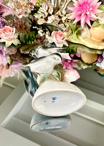 Lippelsdorf Çift Baştankara Kuş Biblo - Görsel 15