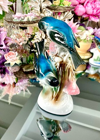 Lippelsdorf Çift Baştankara Kuş Biblo - Görsel 11