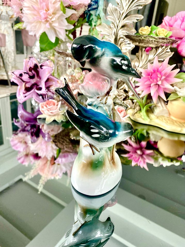 Lippelsdorf Çift Baştankara Kuş Biblo - Görsel 2