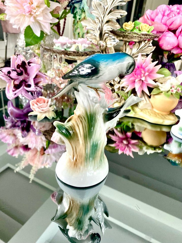 Lippelsdorf Çift Baştankara Kuş Biblo - Görsel 5