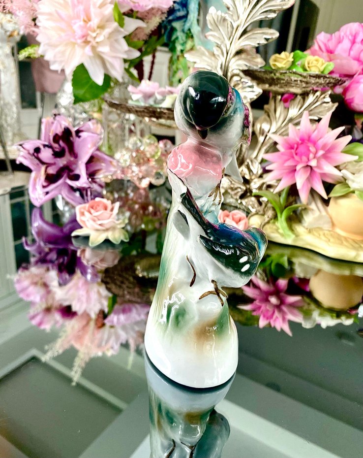 Lippelsdorf Çift Baştankara Kuş Biblo - Görsel 3