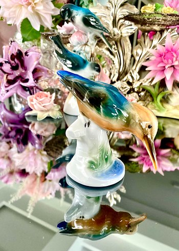 WA Wagner & Apel Yalıçapkını Kuş Biblo - Görsel 6