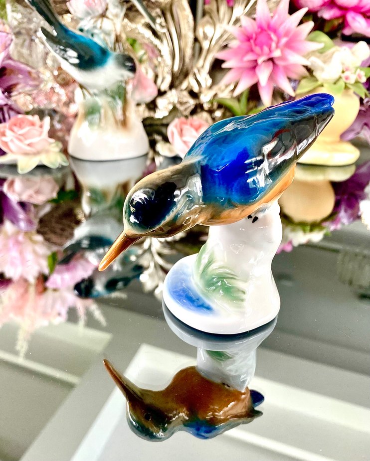 WA Wagner & Apel Yalıçapkını Kuş Biblo - Görsel 3