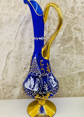 Diğer İtalyan Murano Üfleme Vam Sürahi
