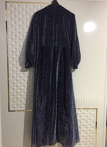 Hafif Taşlı Abiye - Görsel 9