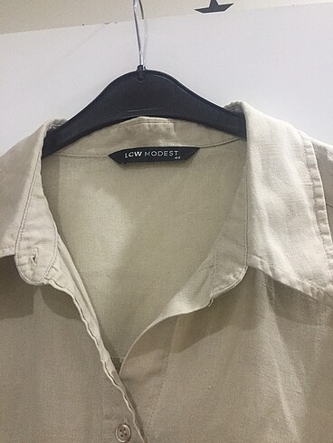 Keten Gömlek - Görsel 3