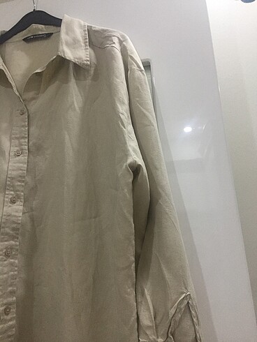Keten Gömlek - Görsel 5