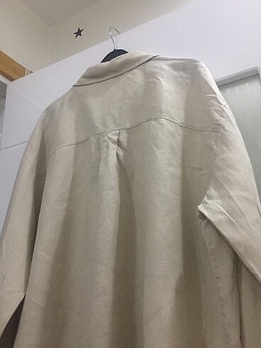 Keten Gömlek - Görsel 9