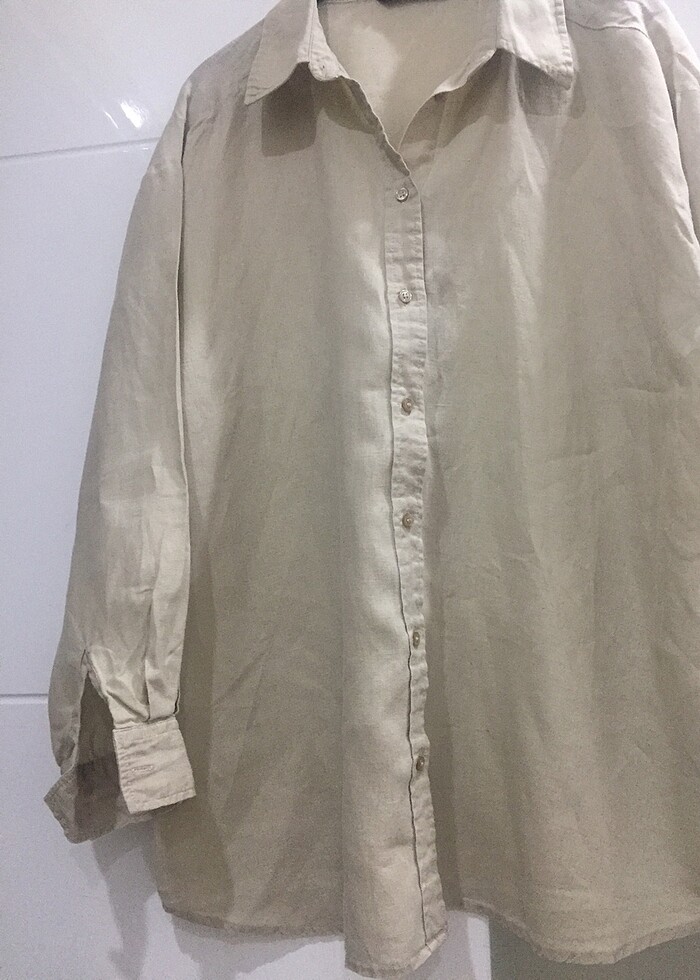 Keten Gömlek - Görsel 2