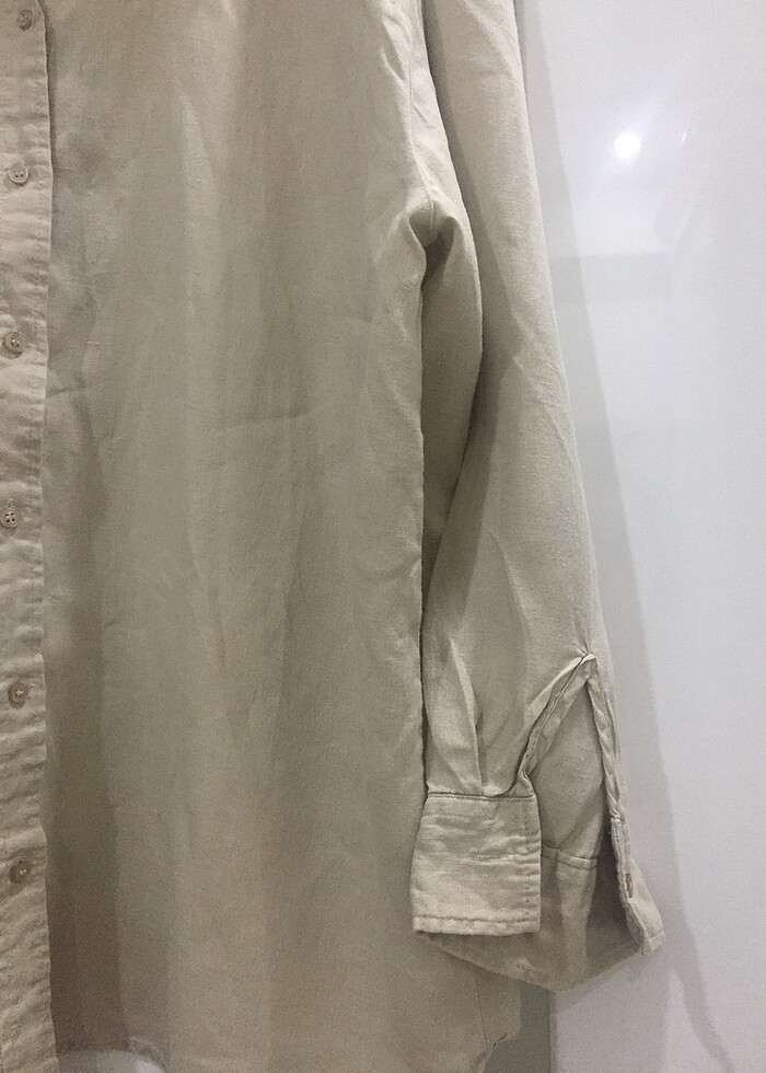 Keten Gömlek - Görsel 4