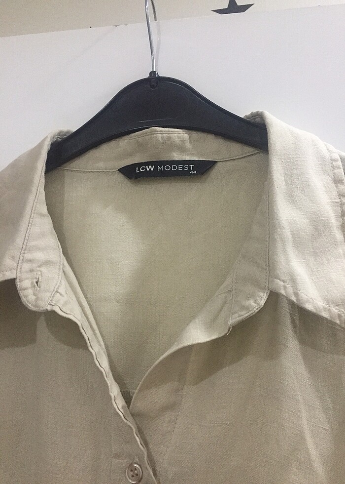 Keten Gömlek - Görsel 3