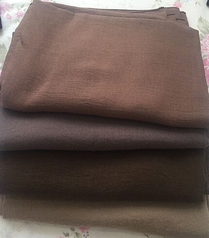 Pamuklu Mevsimlik Şallar - Görsel 3