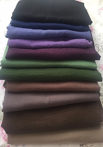 Pamuklu Mevsimlik Şallar - Görsel 2