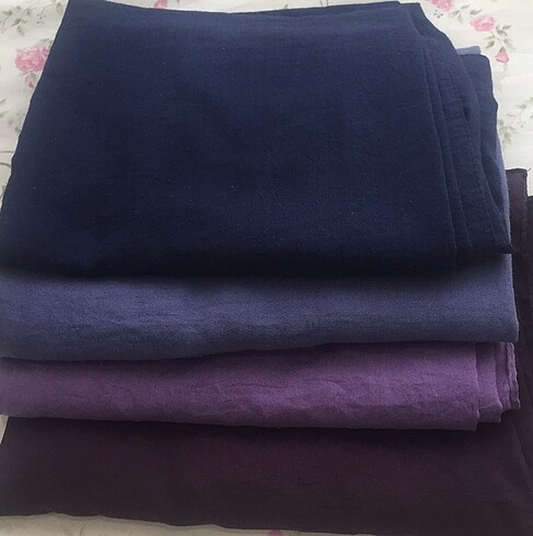 Pamuklu Mevsimlik Şallar - Görsel 4