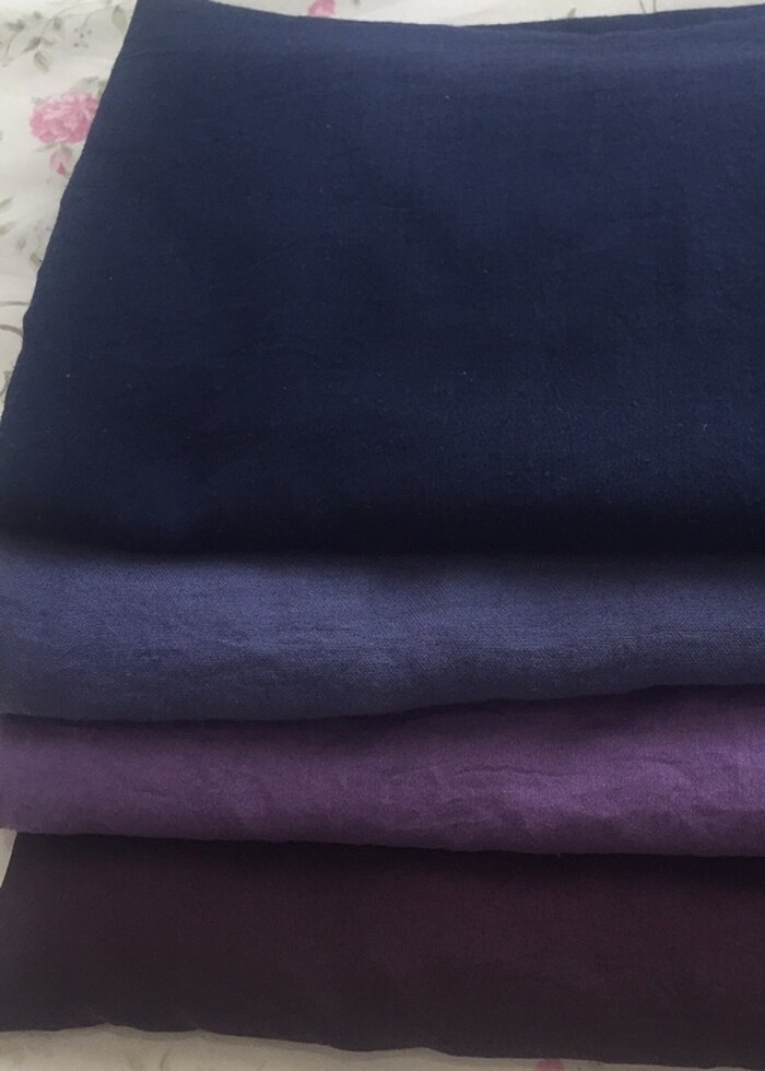 Pamuklu Mevsimlik Şallar - Görsel 4