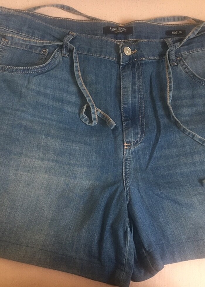 Kot şort - Görsel 2