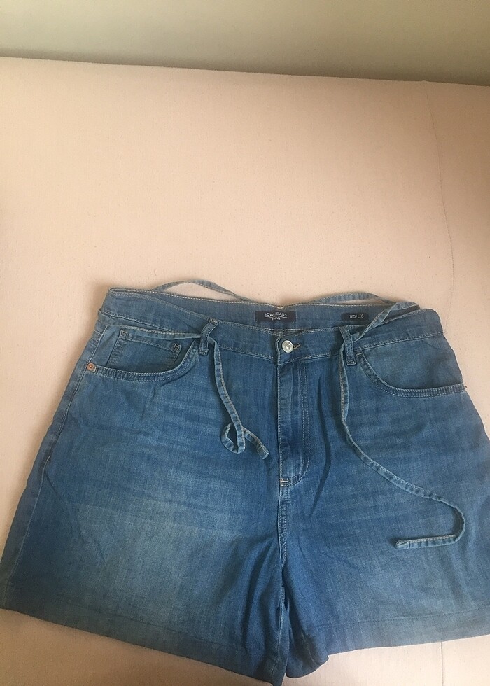 Kot şort - Görsel 3