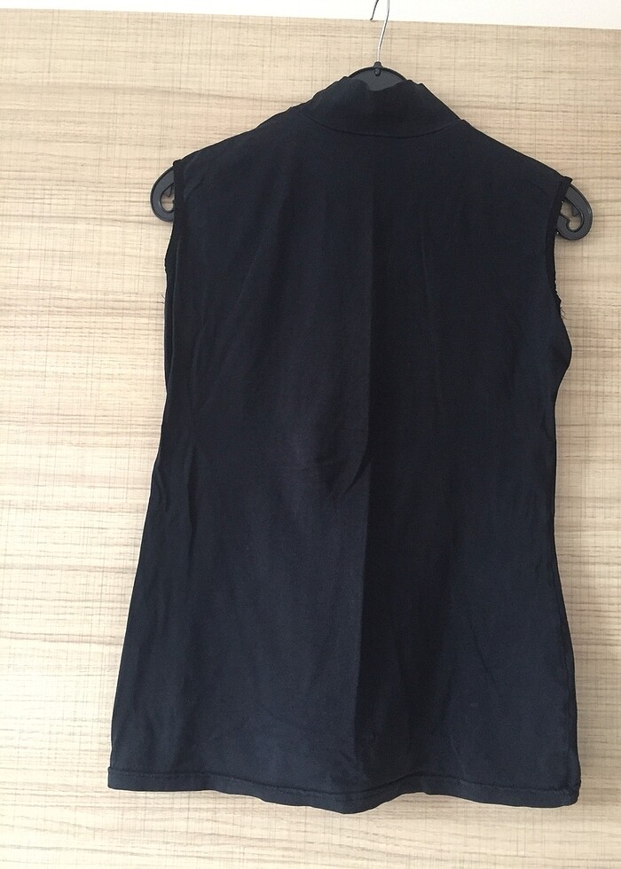 Siyah bluz - Görsel 2