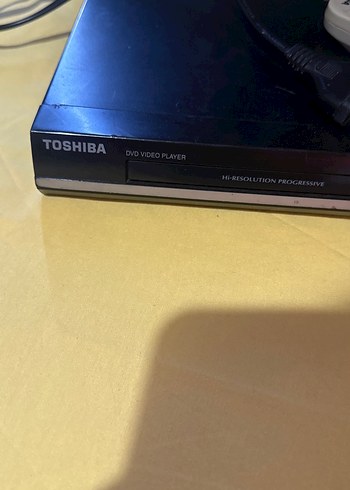 Gri DVD Oynatıcı ve Uzaktan Kumanda - Görsel 4