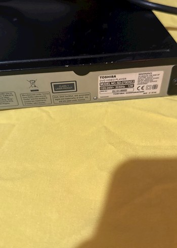 Gri DVD Oynatıcı ve Uzaktan Kumanda - Görsel 6