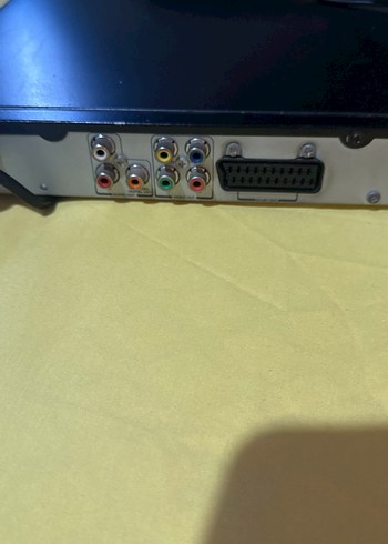 Gri DVD Oynatıcı ve Uzaktan Kumanda - Görsel 5