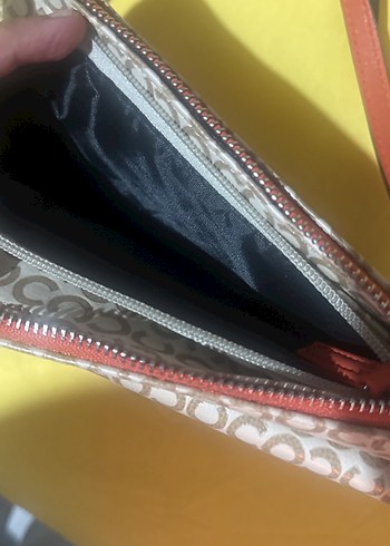 Kilitli Baskılı Kahverengi Kadın Çanta - Görsel 2