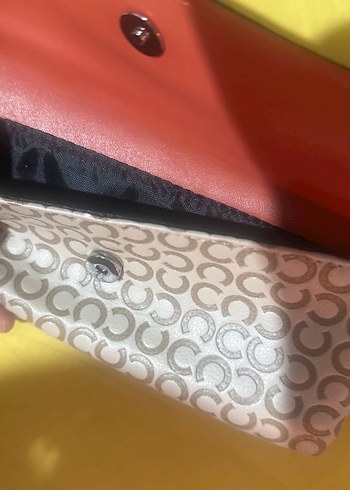 Kilitli Baskılı Kahverengi Kadın Çanta - Görsel 3