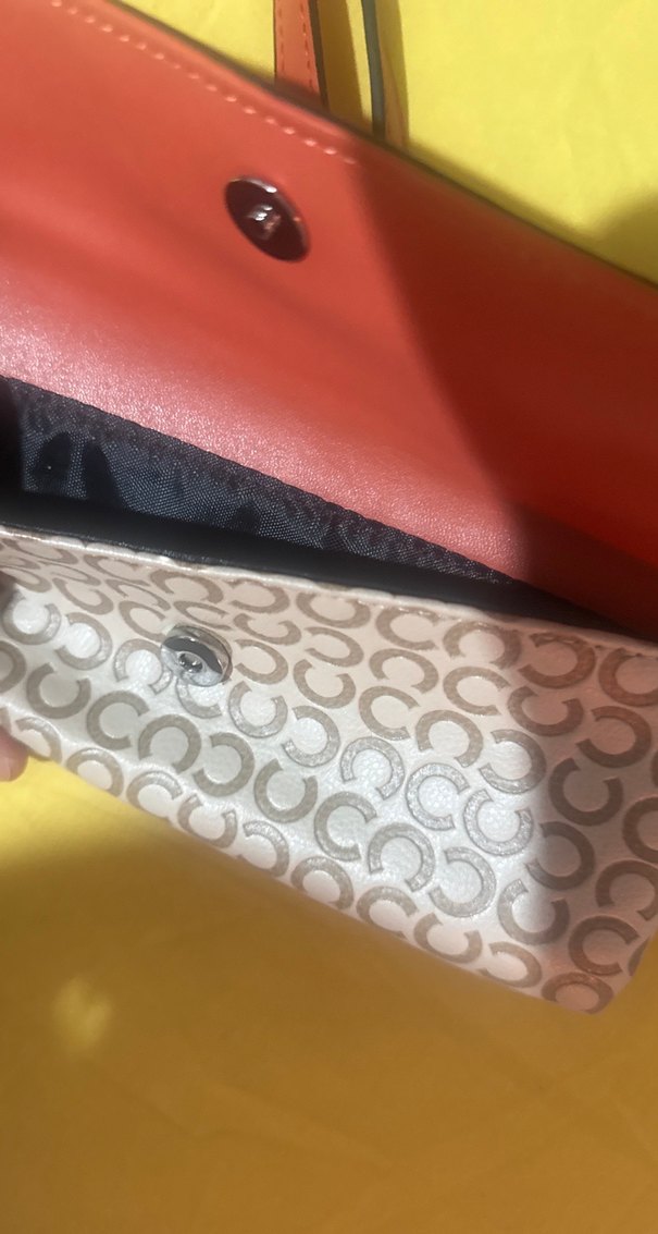 Kilitli Baskılı Kahverengi Kadın Çanta - Görsel 3