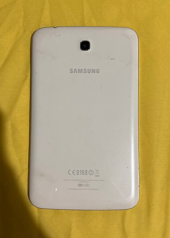 Beyaz Samsung Tablet - Görsel 2