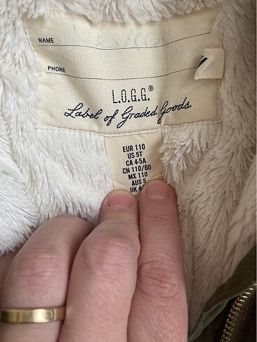 H&M HM çocuk Mont