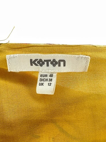 40 Beden çeşitli Renk Koton Kısa Elbise %70 İndirimli.