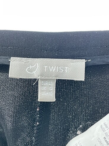 40 Beden siyah Renk Twist Düz Kesim %70 İndirimli.