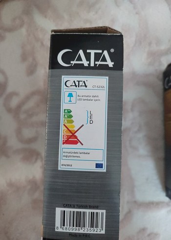 CATA CT-5232L Beyaz LED Duvar Lambası - Görsel 3