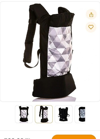 Baby Plus Fashion Kanguru