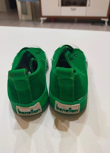Benetton Çocuk ayakkabı