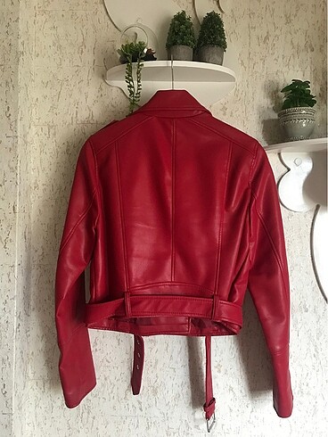 Pull and Bear Pull and bear deri ceket