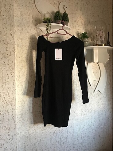 Bershka Bershka siyah elbise